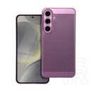 Gigapack Samsung Galaxy A56 5G (SM-A566) műanyag telefonvédő (légáteresztő, lyukacsos, kameravédő) lila