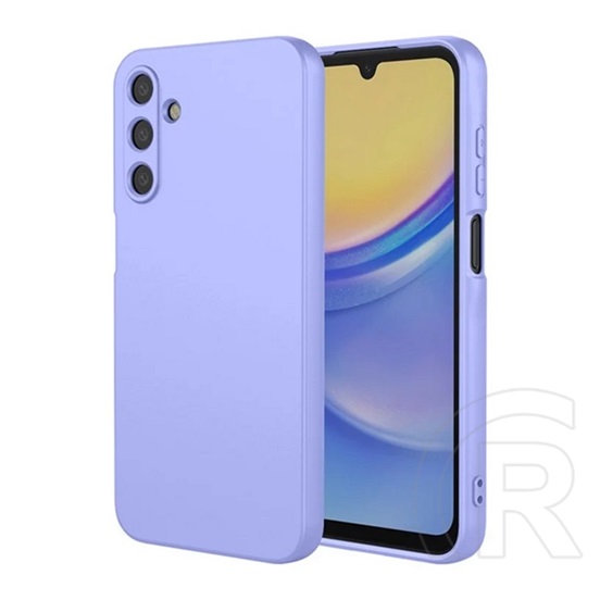 Gigapack Samsung Galaxy A56 5G (SM-A566) szilikon telefonvédő (matt) lila