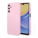 Gigapack Samsung Galaxy A56 5G (SM-A566) szilikon telefonvédő (matt) rózsaszín