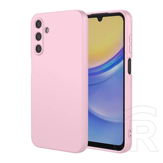 Gigapack Samsung Galaxy A56 5G (SM-A566) szilikon telefonvédő (matt) rózsaszín