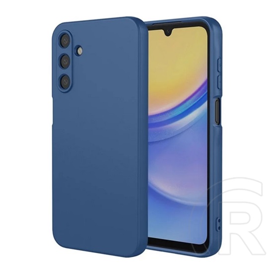 Gigapack Samsung Galaxy A56 5G (SM-A566) szilikon telefonvédő (matt) sötétkék