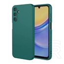 Gigapack Samsung Galaxy A56 5G (SM-A566) szilikon telefonvédő (matt) sötétzöld