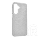 Gigapack Samsung Galaxy A56 5G (SM-A566) szilikon telefonvédő (műanyag belső, csillogó hátlap) ezüst