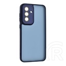 Gigapack Samsung Galaxy A56 5G (SM-A566) szilikon telefonvédő (ütésállóság, akril hátlap, kameravédő) sötétkék