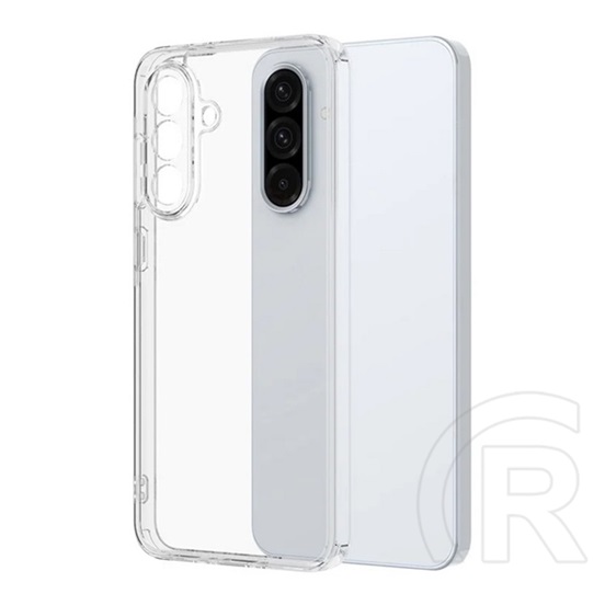 Gigapack Samsung Galaxy A56 5G (SM-A566) szilikon telefonvédő (ütésállóság, átlátszó hátlap) átlátszó