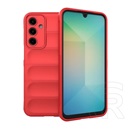 Gigapack Samsung Galaxy A56 5G (SM-A566) szilikon telefonvédő (ütésállóság, kameravédő, 3d) piros