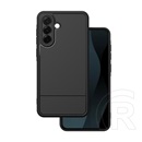 Gigapack Samsung Galaxy A56 5G (SM-A566)  szilikon telefonvédő (ütésállóság, kameravédő, karbon minta) fekete