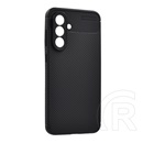 Gigapack Samsung Galaxy A56 5G (SM-A566) szilikon telefonvédő (ütésállóság, légpárnás sarok, karbon minta) fekete