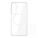 Gigapack Samsung Galaxy A56 5G (SM-A566) szilikon telefonvédő (ütésállóság, magsafe) átlátszó