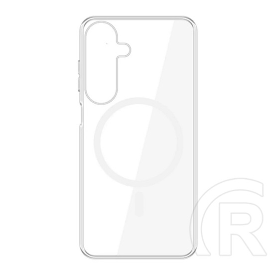 Gigapack Samsung Galaxy A56 5G (SM-A566) szilikon telefonvédő (ütésállóság, magsafe) átlátszó