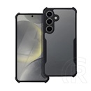 Gigapack Samsung Galaxy A56 5G (SM-A566) szilikon védő (ütésálló, légpárnás sarok, akril hátlap, kameravédő) fekete