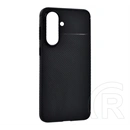Gigapack Samsung Galaxy A57 5G (SM-A576) szilikon telefonvédő (légpárnás sarok, karbon minta, fekete)