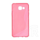 Gigapack Samsung Galaxy A5 (2016) szilikon telefonvédő (S-line, rózsaszín)