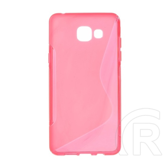 Gigapack Samsung Galaxy A5 (2016) szilikon telefonvédő (S-line, rózsaszín)
