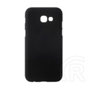 Gigapack Samsung Galaxy A5 2017 műanyag telefonvédő (gumírozott, fekete)