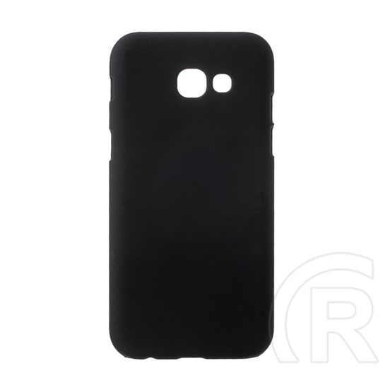 Gigapack Samsung Galaxy A5 2017 műanyag telefonvédő (gumírozott, fekete)