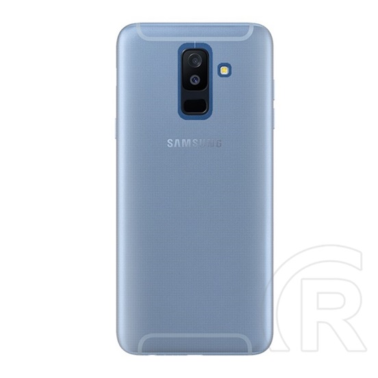 Gigapack Samsung Galaxy A6+ (2018) SM-A605F szilikon telefonvédő átlátszó