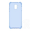 Gigapack Samsung Galaxy A6 (2018) Szilikon telefonvédő (közepesen ütésálló, légpárnás keret, kék)
