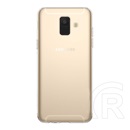 Gigapack Samsung Galaxy A6 (2018) szilikon telefonvédő (ultravékony, átlátszó)