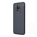 Gigapack Samsung Galaxy A6+ (2018) szilikon tok (sötétkék)