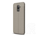 Gigapack Samsung Galaxy A6+ (2018) szilikon tok (szürke)