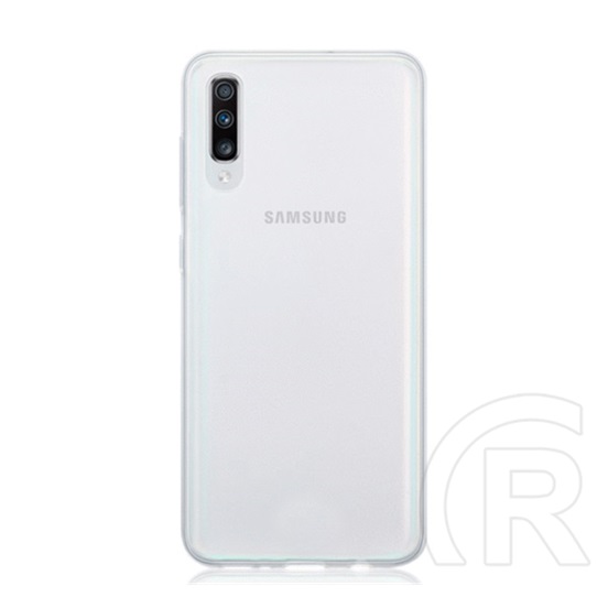 Gigapack Samsung Galaxy A70 szilikon telefonvédő (ultravékony, átlátszó)