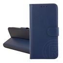 Gigapack Samsung Galaxy A71 (SM-A715F) tok álló, bőr hatású (flip, oldalra nyíló, kártyazseb, asztali tartó) sötétkék