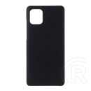 Gigapack Samsung Galaxy A71 műanyag telefonvédő (gumírozott, fekete)