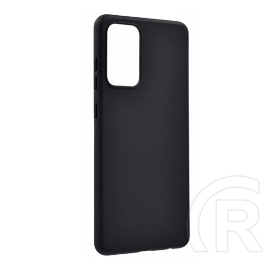 Gigapack Samsung Galaxy A72 Szilikon telefonvédő (fekete)