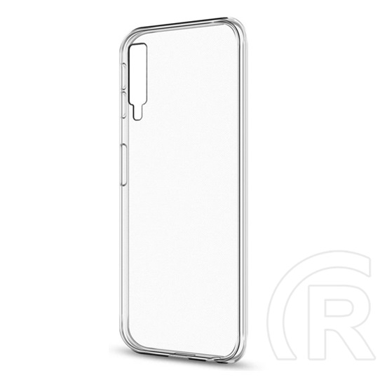 Gigapack Samsung Galaxy A7 (2018) szilikon telefonvédő (ultravékony, átlátszó)