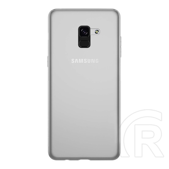 Gigapack Samsung Galaxy A8 (2018) szilikon telefonvédő (ultravékony, átlátszó)