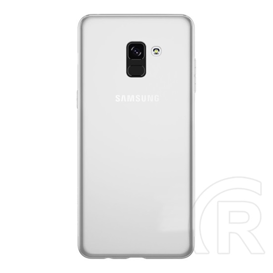 Gigapack Samsung Galaxy A8+ szilikon telefonvédő (ultravékony, átlátszó)