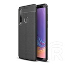 Gigapack Samsung Galaxy A9 (2018) szilikon tok (fekete)