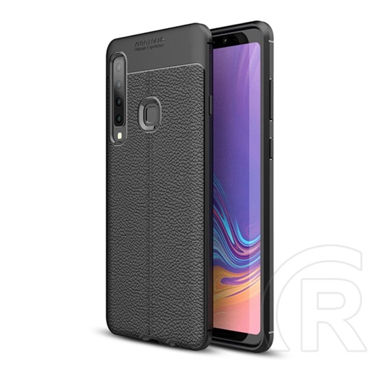 Gigapack Samsung Galaxy A9 (2018) szilikon tok (fekete)
