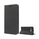 Gigapack Samsung Galaxy Core LTE (SM-G386F) tok álló (Flip, oldalra nyíló, prémium) fekete