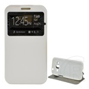 Gigapack Samsung Galaxy Core Prime LTE (SM-G361) tok álló (Flip, oldalra nyíló, S-View Cover) fehér