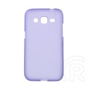 Gigapack Samsung Galaxy Core Prime LTE szilikon telefonvédő (matt, lila)