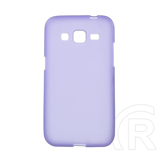 Gigapack Samsung Galaxy Core Prime LTE szilikon telefonvédő (matt, lila)