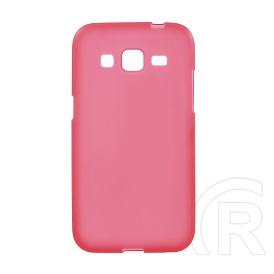 Gigapack Samsung Galaxy Core Prime LTE szilikon telefonvédő (matt, piros)