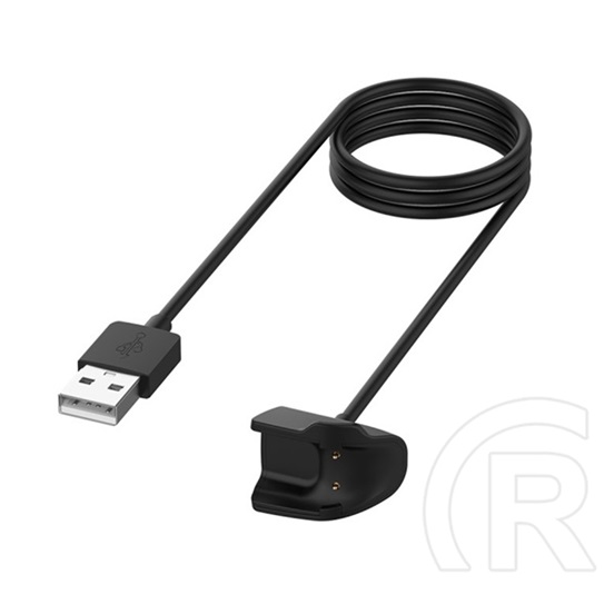 Gigapack Samsung Galaxy Fit 2 (SM-R220) töltőkábel usb (mágneses, 100cm) fekete