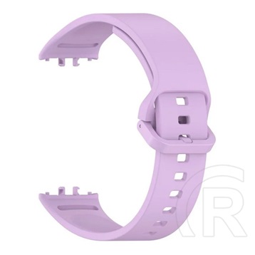 Gigapack Samsung Galaxy Fit 3 pótszíj (egyedi méret, szilikon) lila