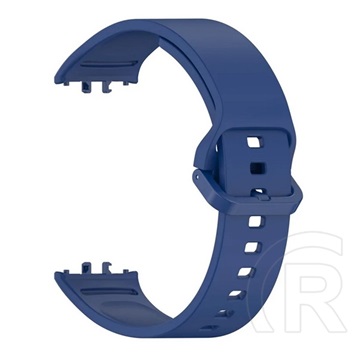 Gigapack Samsung Galaxy Fit 3 pótszíj (egyedi méret, szilikon) sötétkék