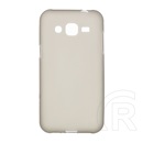 Gigapack Samsung Galaxy J2 (SM-J200) szilikon telefonvédő (matt) füstszínű