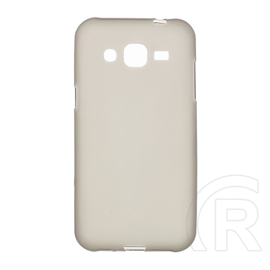Gigapack Samsung Galaxy J2 (SM-J200) szilikon telefonvédő (matt) füstszínű