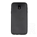 Gigapack Samsung Galaxy J3 (2017) Szilikon telefonvédő (karbon minta, fekete)