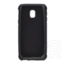 Gigapack Samsung Galaxy J3 (2017) Szilikon telefonvédő (légpárnás sarok, fényes, fekete)