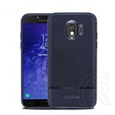Gigapack Samsung Galaxy J4 (2018) SM-J400F szilikon telefonvédő (közepesen ütésálló, szálcsiszolt) sötétkék