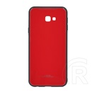 Gigapack Samsung Galaxy J4 Plus (SM-J415F) műanyag telefonvédő (közepesen ütésálló, üveg hátlap) piros