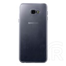 Gigapack Samsung Galaxy J4+ műanyag telefonvédő (gumírozott, átlátszó)