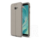 Gigapack Samsung Galaxy J4+ szilikon tok (szürke)